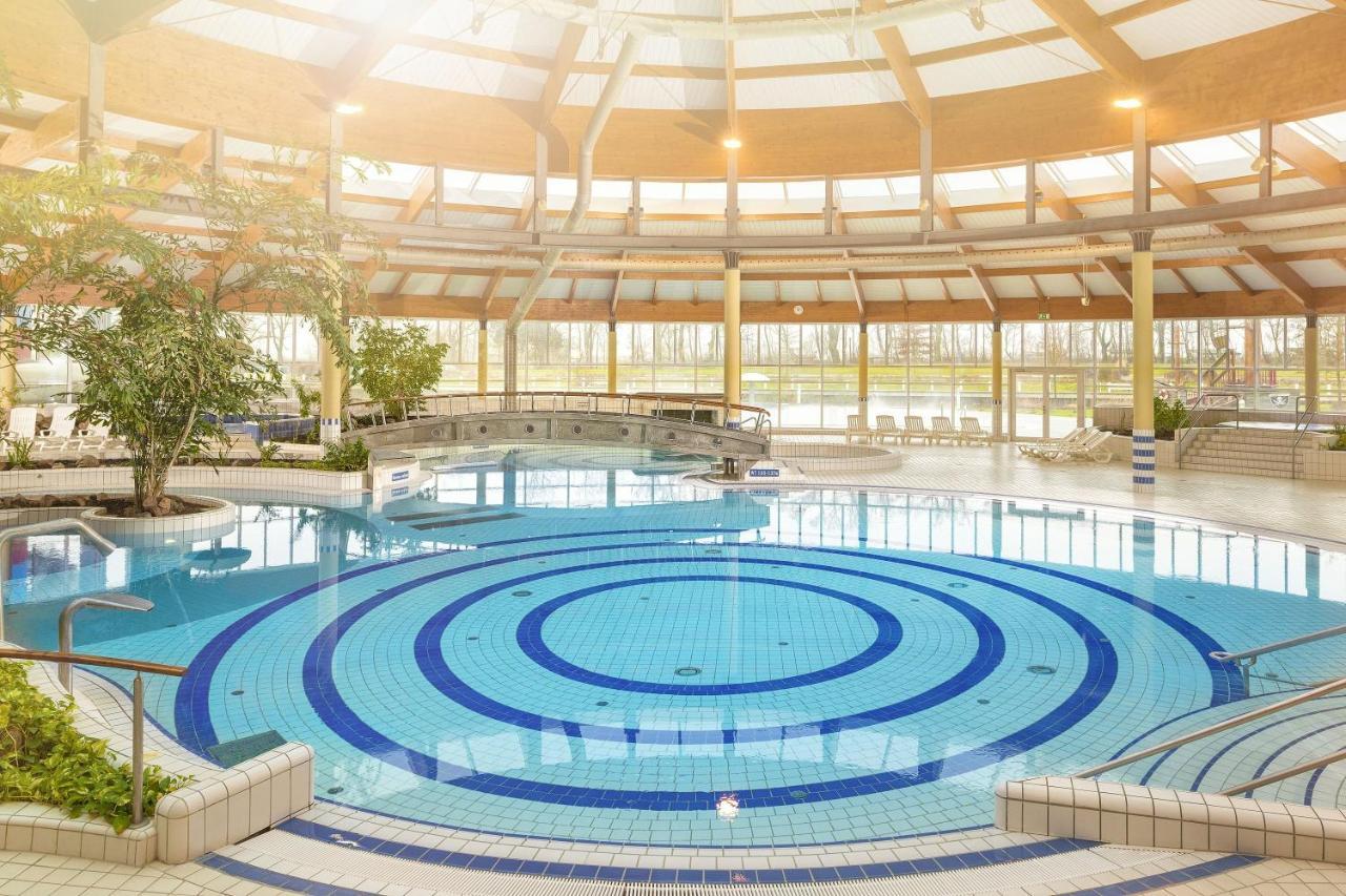 Strandnahe Fewo Mit Terrasse, Gratis Nutzung Vom Ahoi Erlebnisbad Und Sauna In Sellin - Rex Rugia Fewo 13-3 Lobbe Esterno foto
