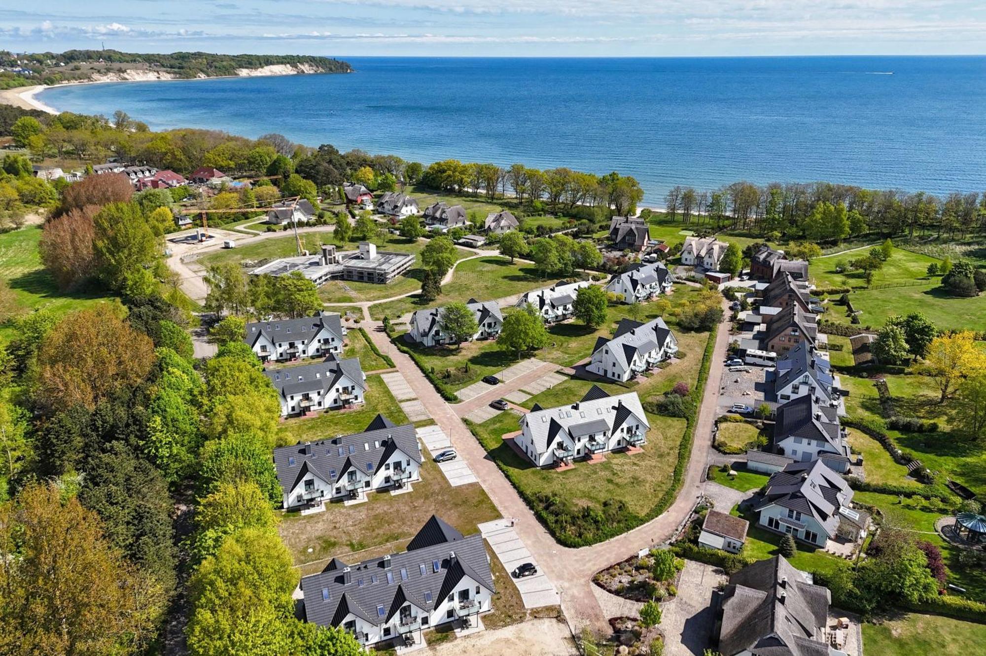 Strandnahe Fewo Mit Terrasse, Gratis Nutzung Vom Ahoi Erlebnisbad Und Sauna In Sellin - Rex Rugia Fewo 13-3 Lobbe Esterno foto